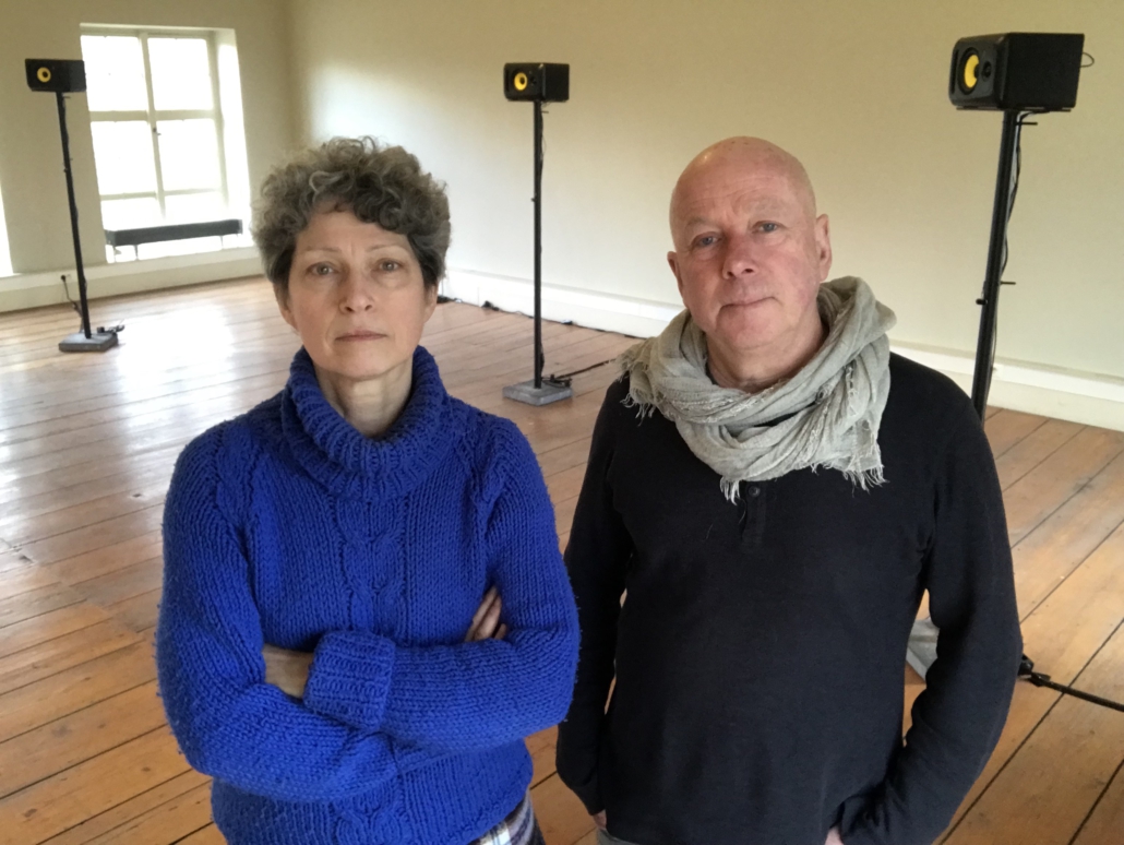 Heide Bertram und Philippe Druez