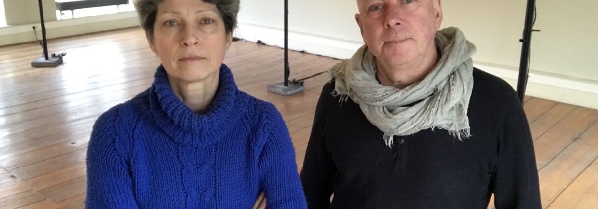 Heide Bertram und Philippe Druez