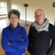 Heide Bertram und Philippe Druez